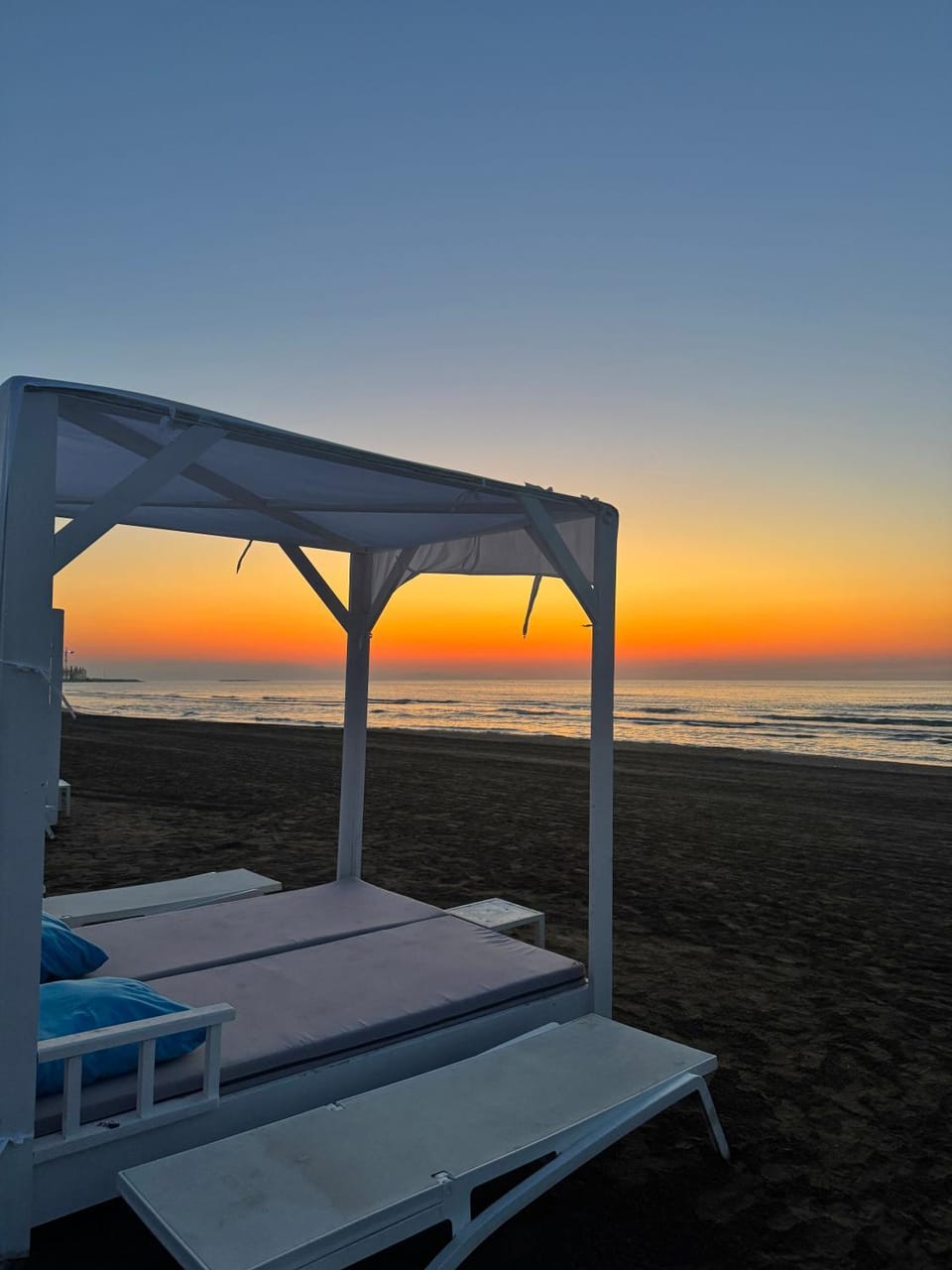 Day, Natural landscape, Beach, Sunrise, Sunset