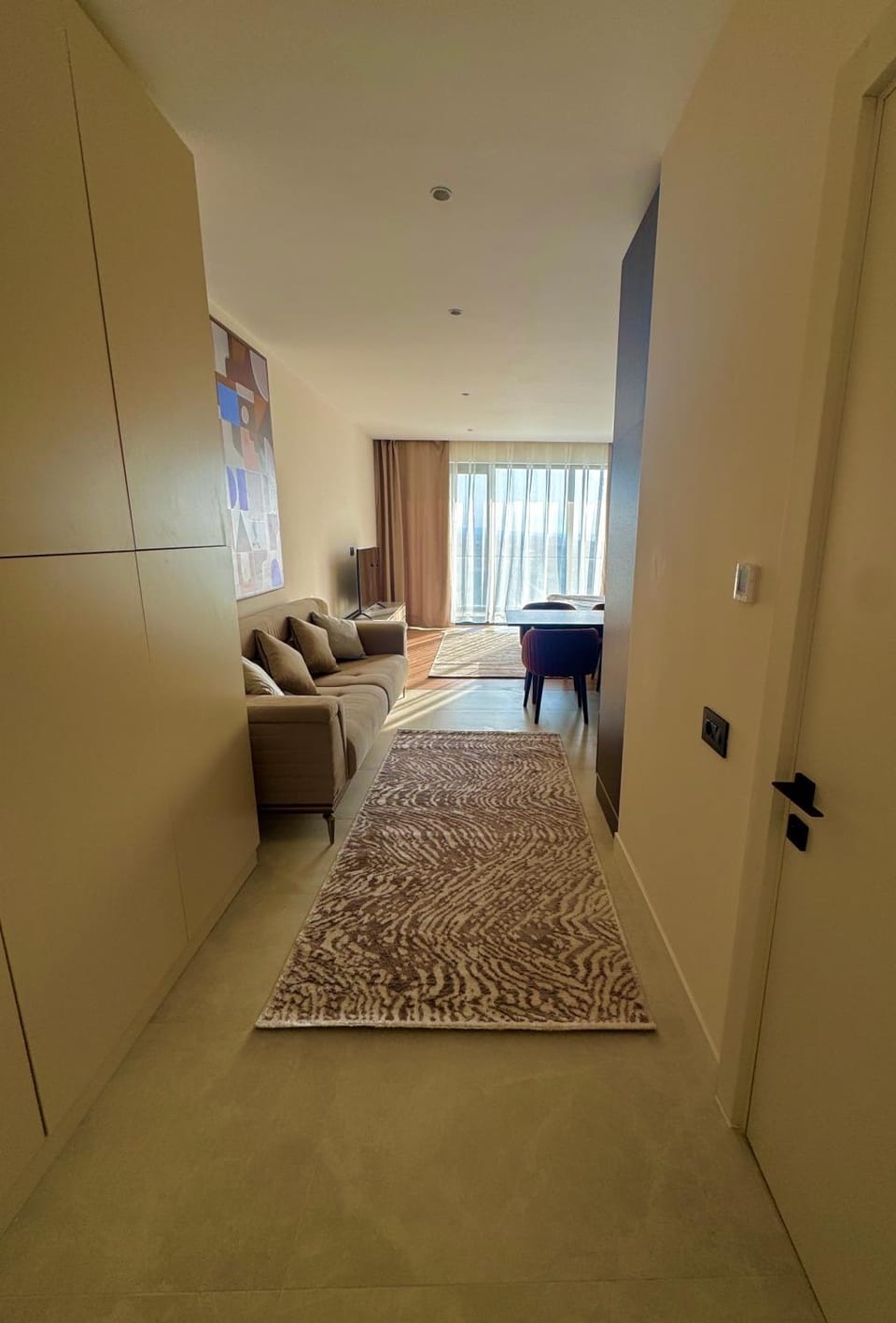 Bed, Living room, Photo of the whole room, Seating area, Bedroom, wardrobe