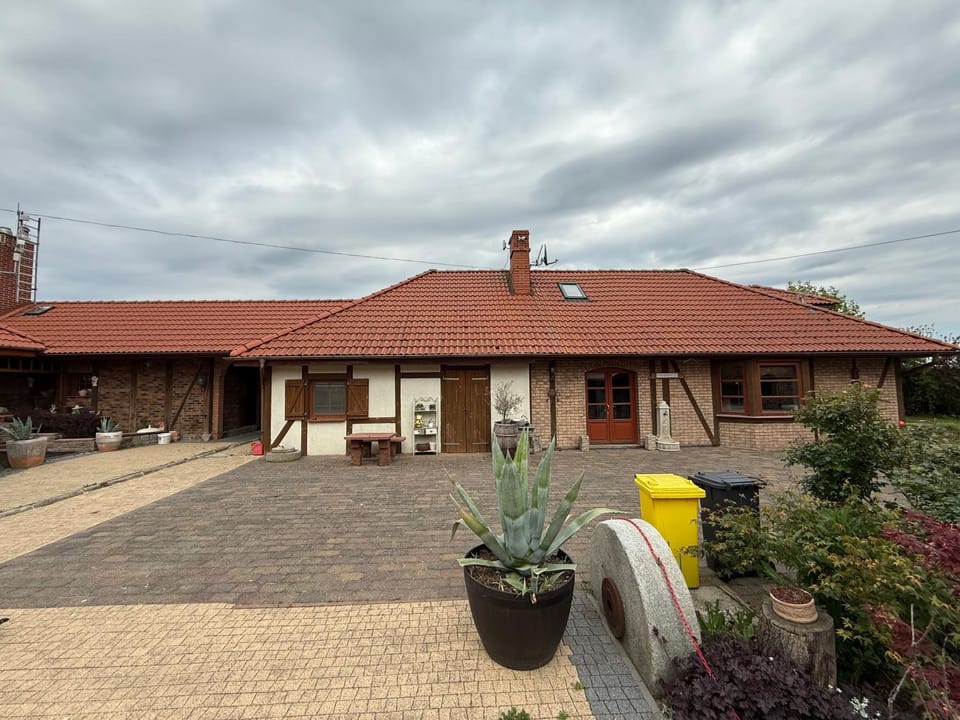 Property building, Patio