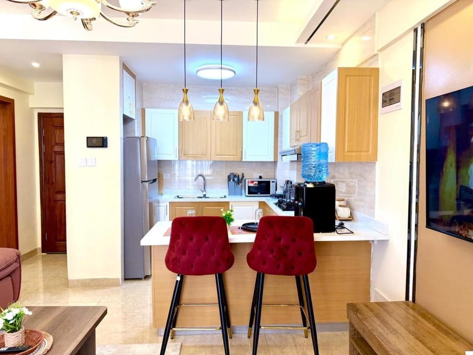 Velour Stays-Quiet Luxury-Enzi Heights Apartments Block B Apartment in Nairobi County