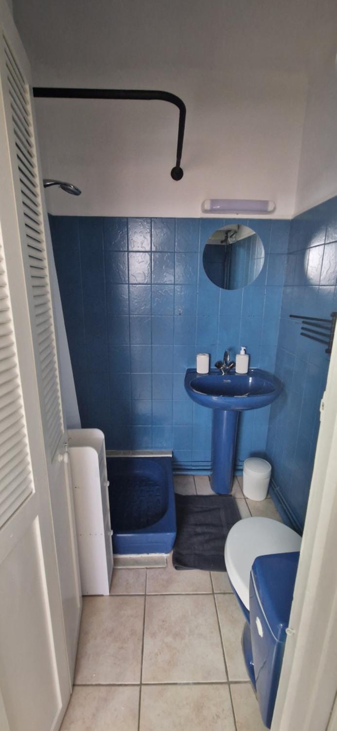 Studio rénové à 70m de la plage Apartment in Port-la-Nouvelle