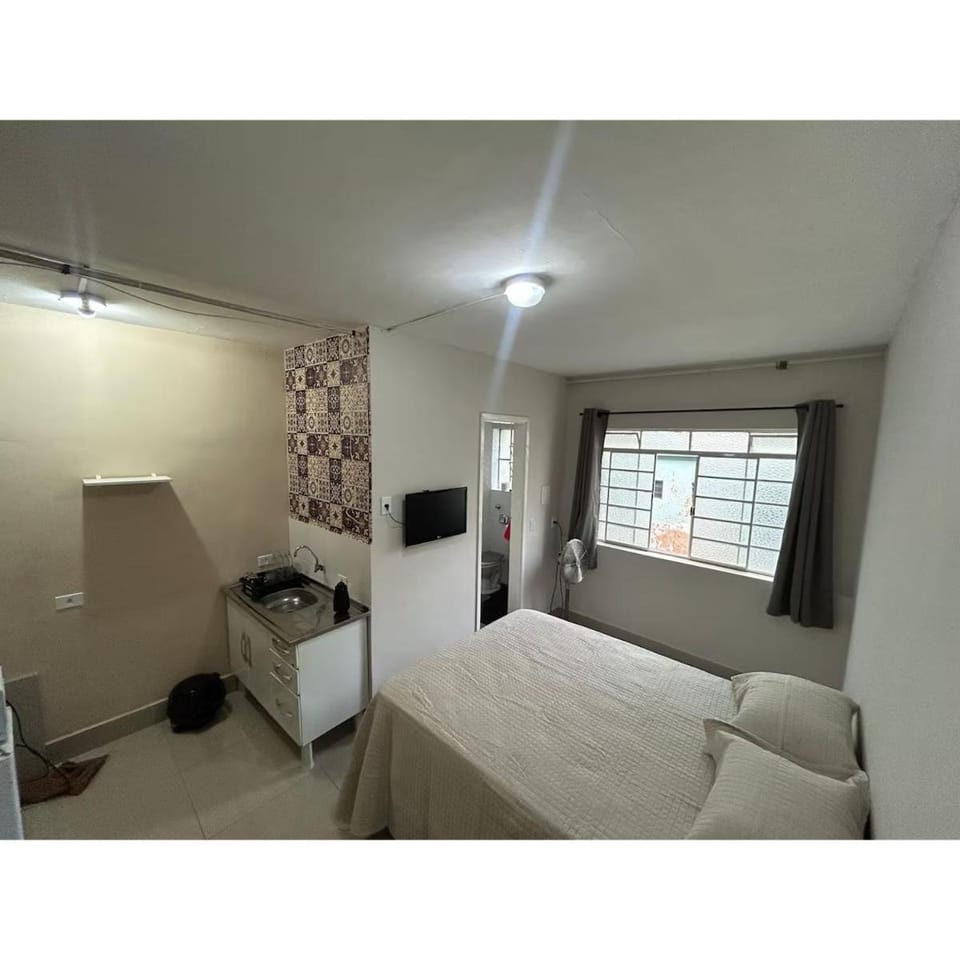 Apartamento Kitnet No Centro São Lourenço Apartment in State of São Paulo