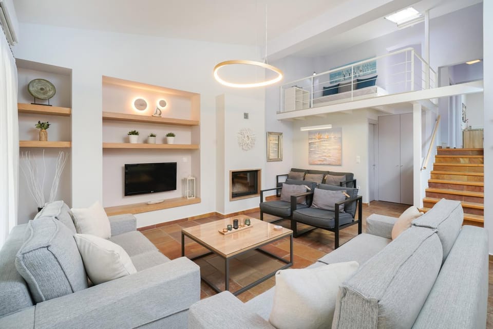 TV and multimedia, Living room, Seating area