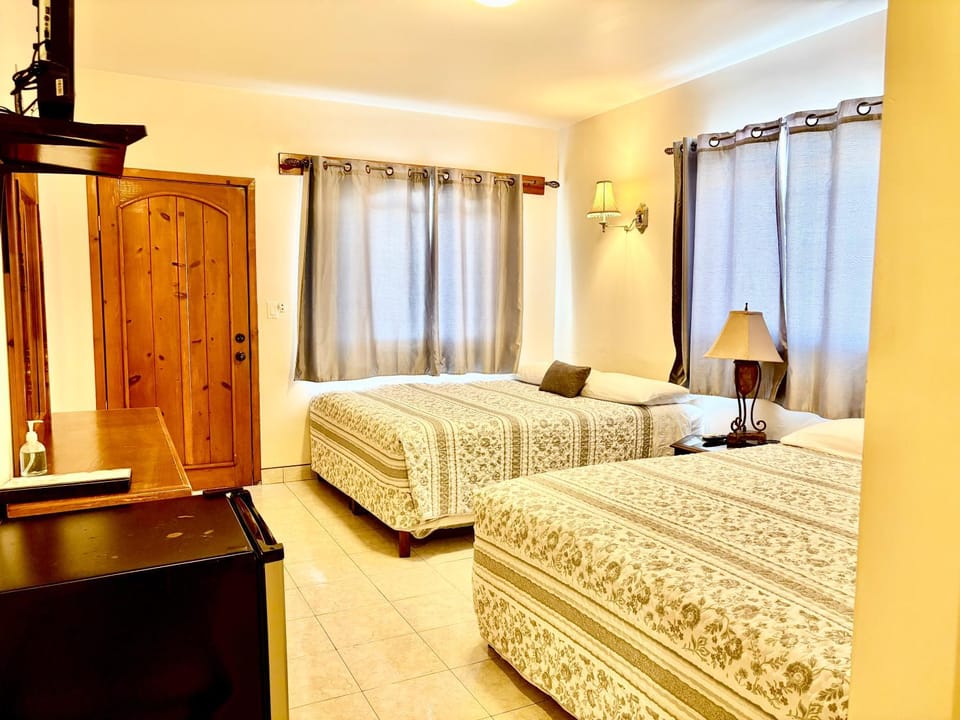 Bed, TV and multimedia