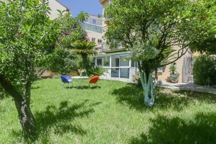 Jardin tropical, parking, climatisation Apartment in Nice