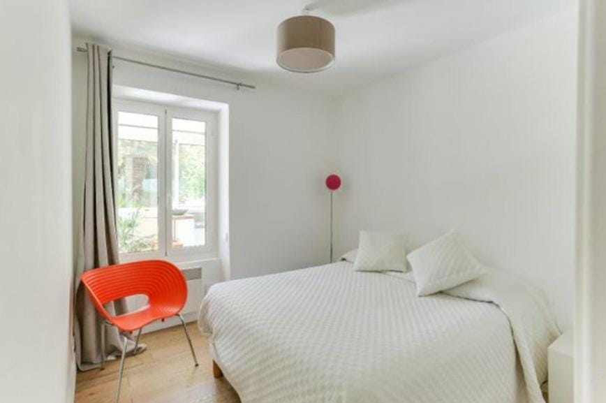 Jardin tropical, parking, climatisation Apartment in Nice