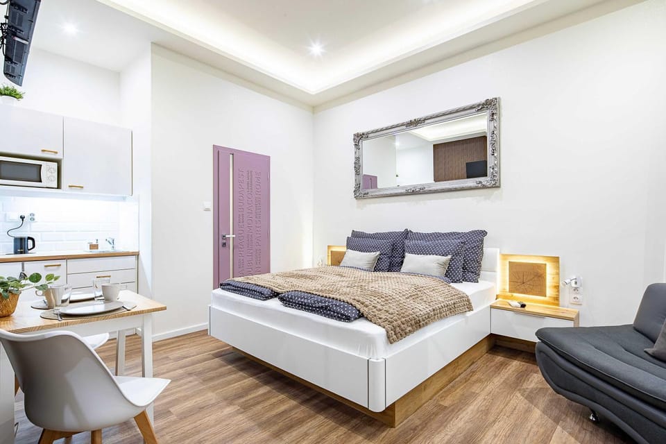 Super central - Modern - New - AC Apartment in Budapest