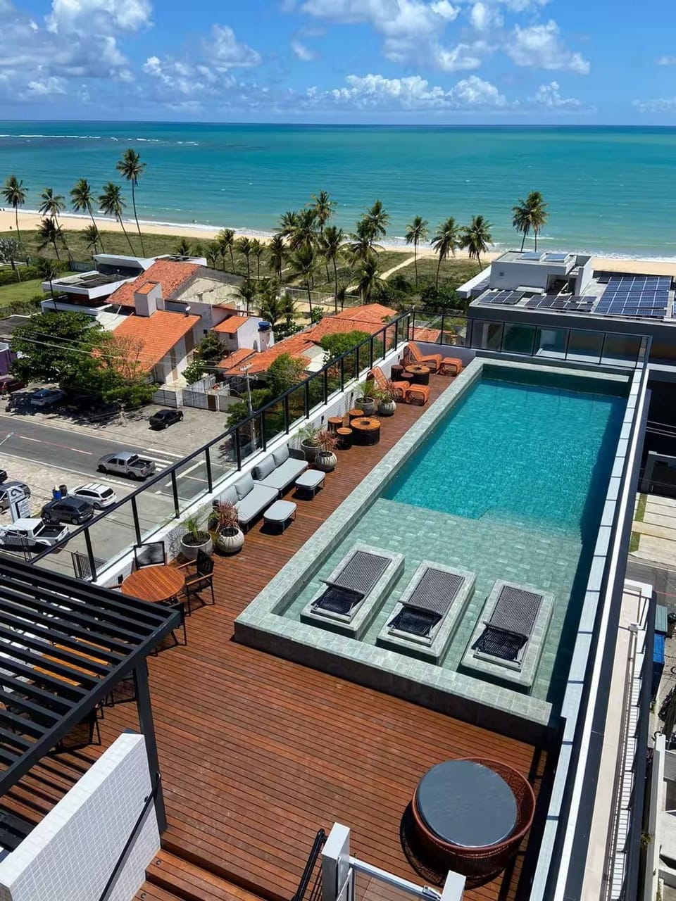 Pool view, Swimming pool