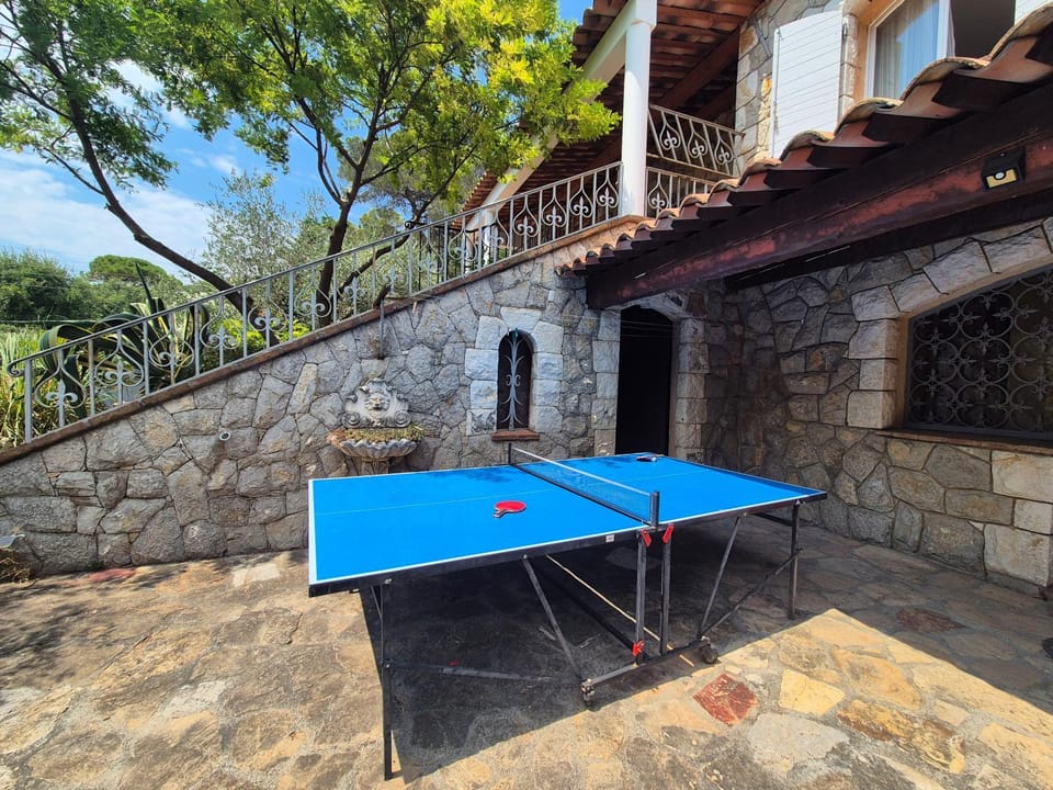Patio, Table tennis, Fitness centre/facilities, Inner courtyard view