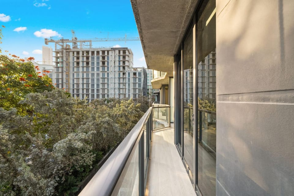 Designer Living in Brickell Apartment in Brickell