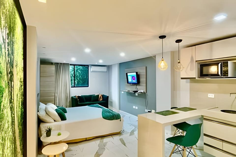 Photo of the whole room, Bedroom