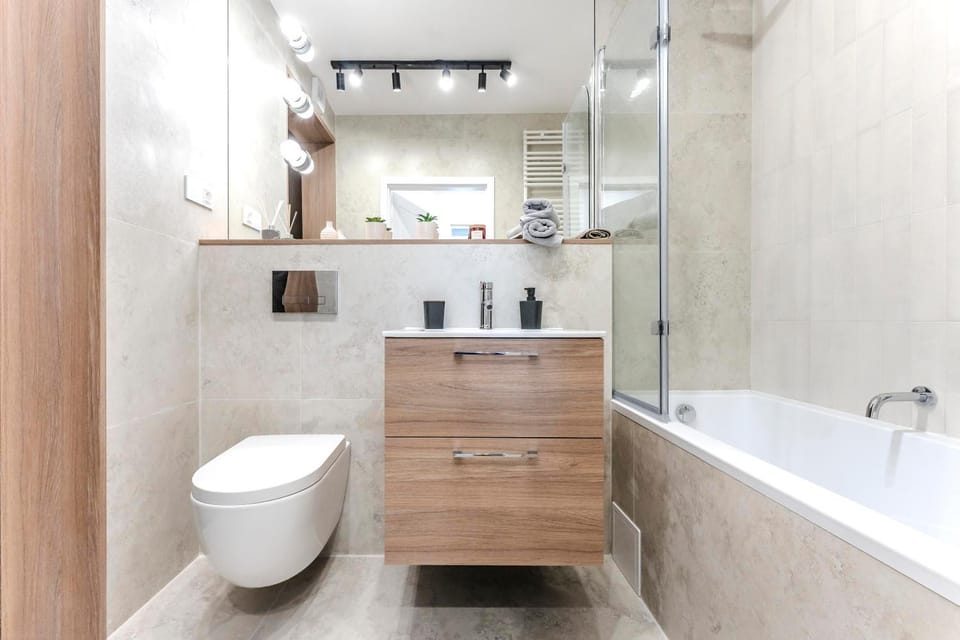 Toilet, Bathroom, Bath