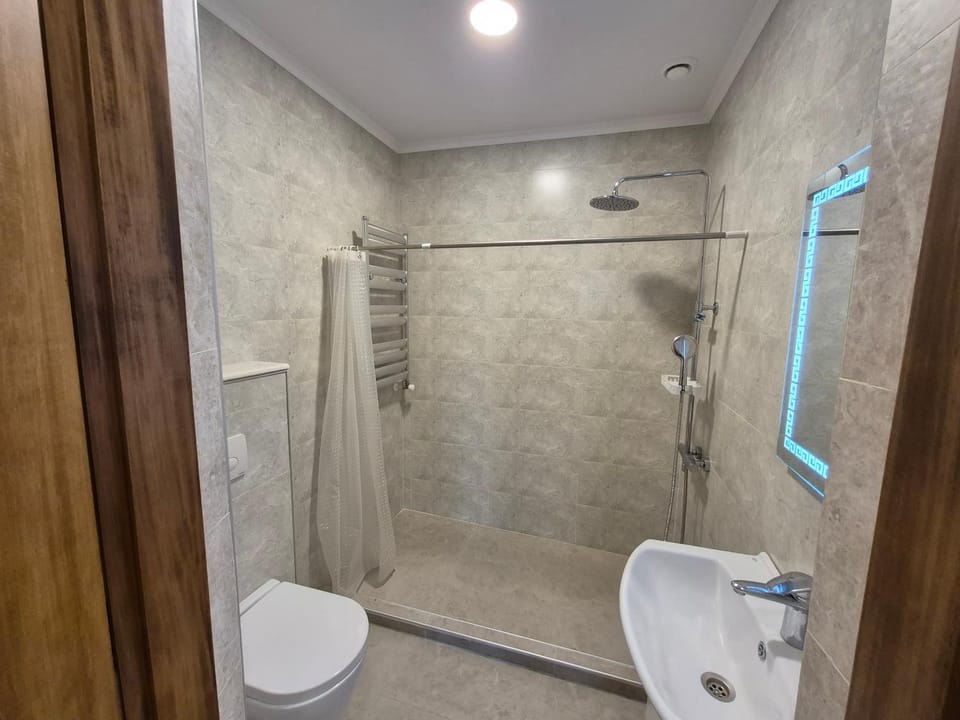 Shower, Toilet
