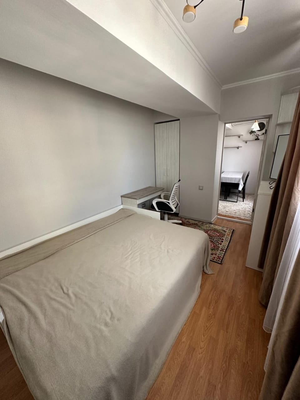 Comfort place with scenic vista Apartment in Almaty