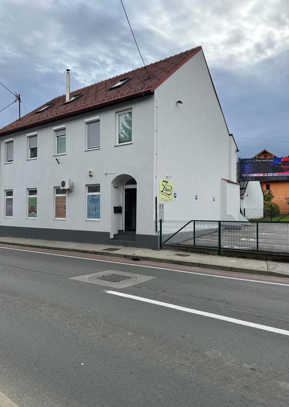 Property building, Parking