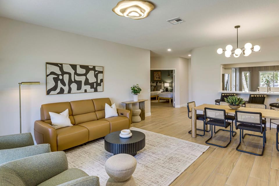 Palm Desert Golf Getaway w/ Views + Resort Perks House in Palm Desert