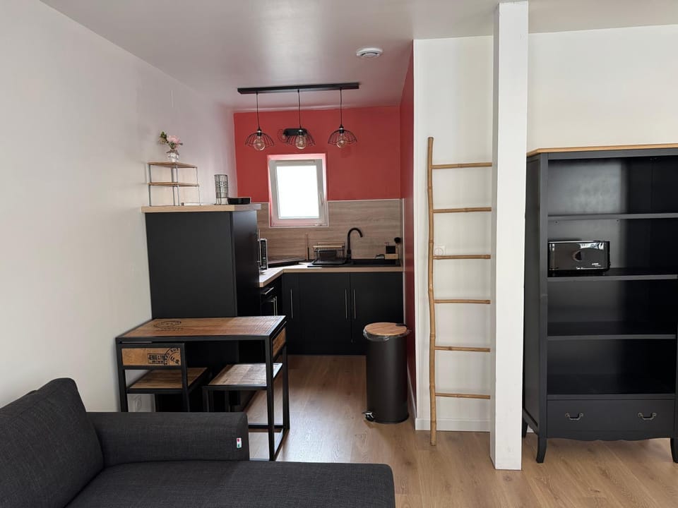 Studio 30m2 Apartment in Normandy
