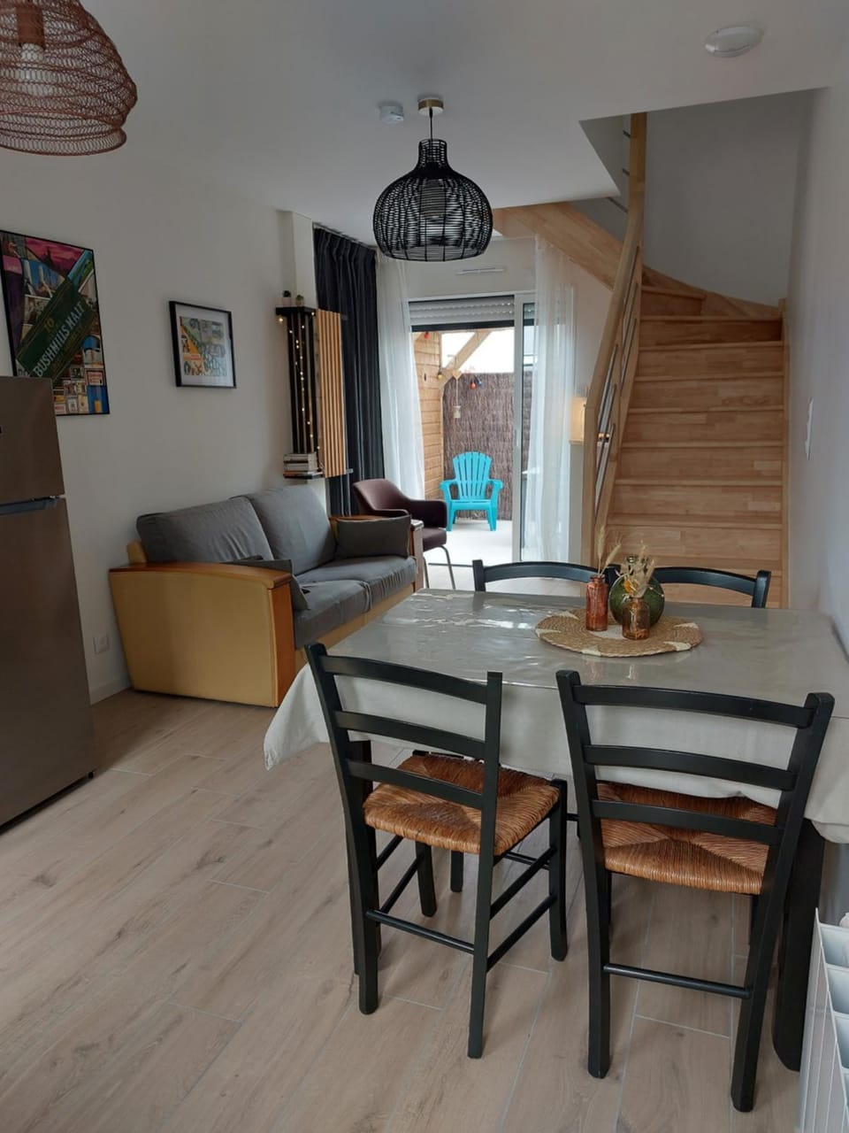 Petite dépendance terrasse proche centre Apartment in Vannes