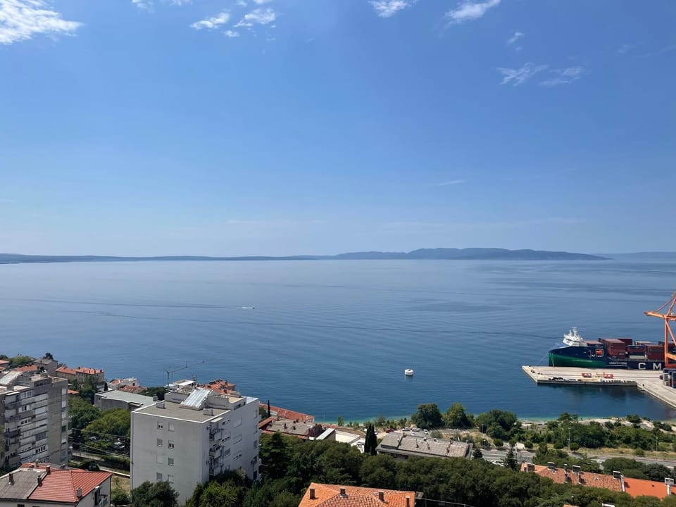 Day, Natural landscape, Sea view