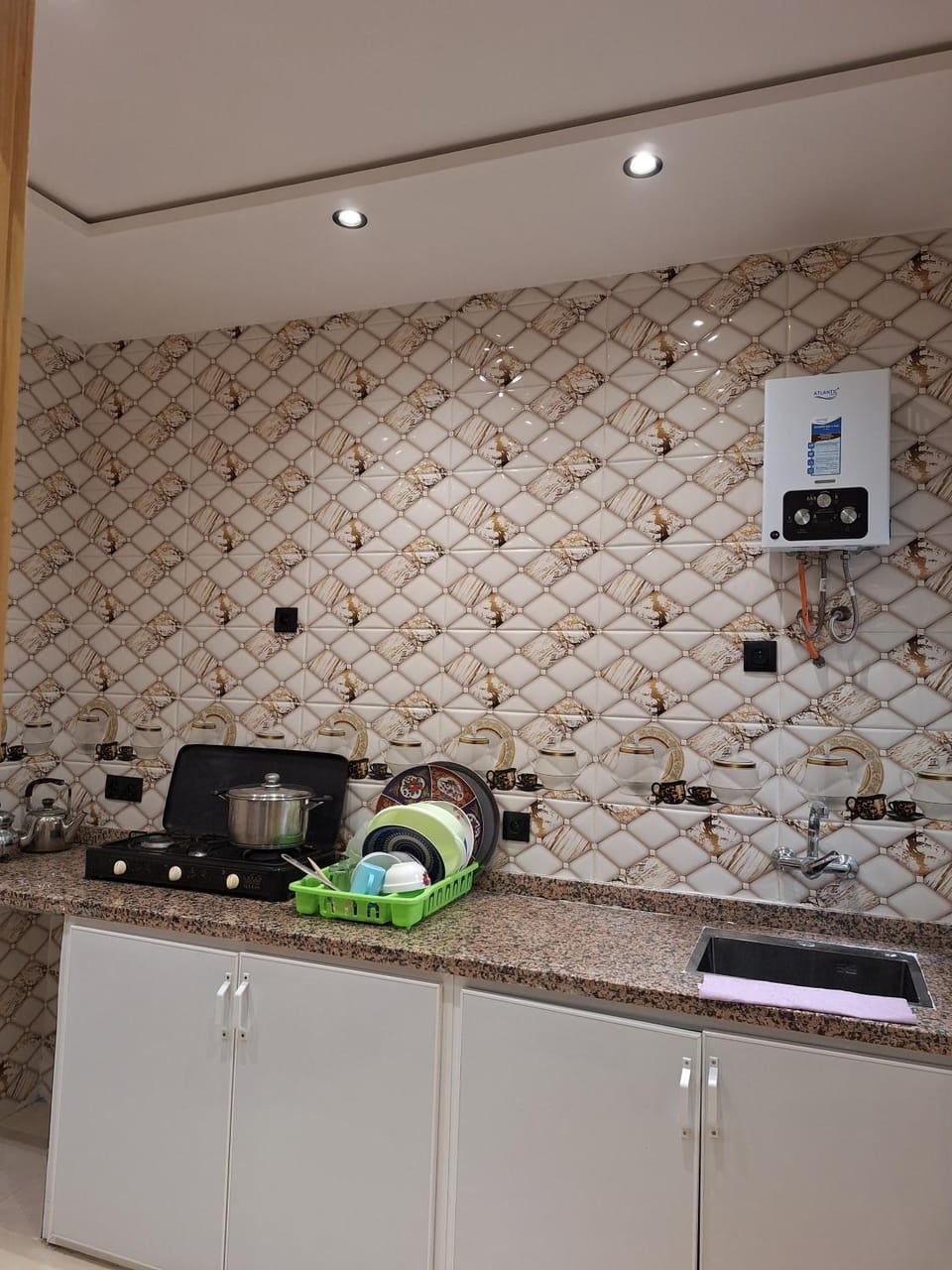 شقة أحمد الهادئة بمرتيل Apartment in Tangier-Tétouan-Al Hoceima
