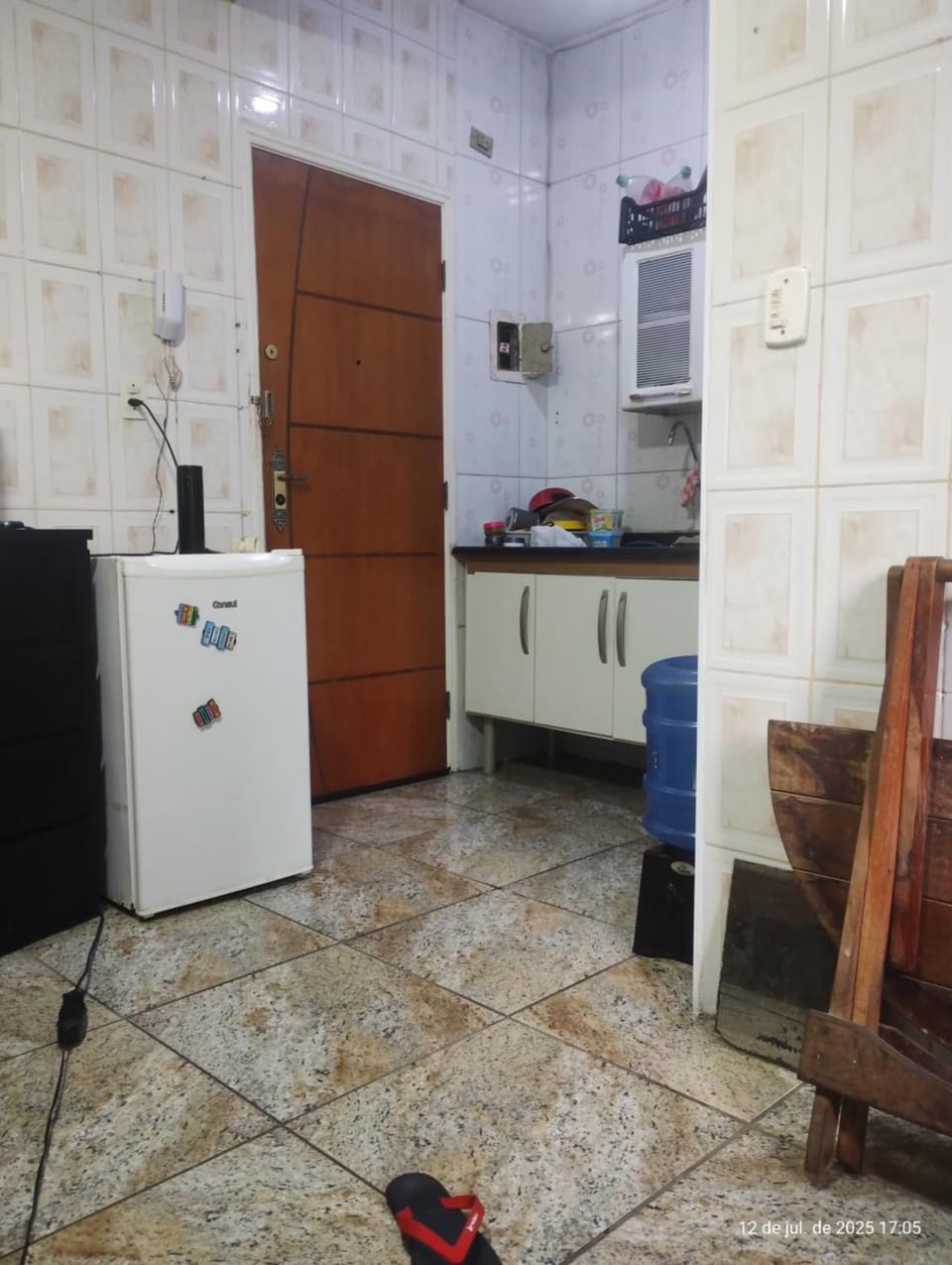 Kitnet na praia grande Ocian Apartment in State of São Paulo