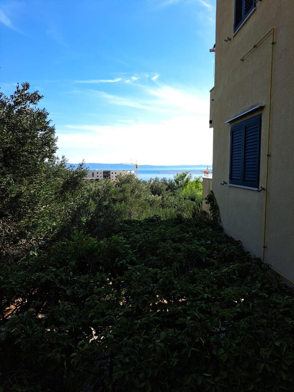 Property building, Natural landscape, Sea view