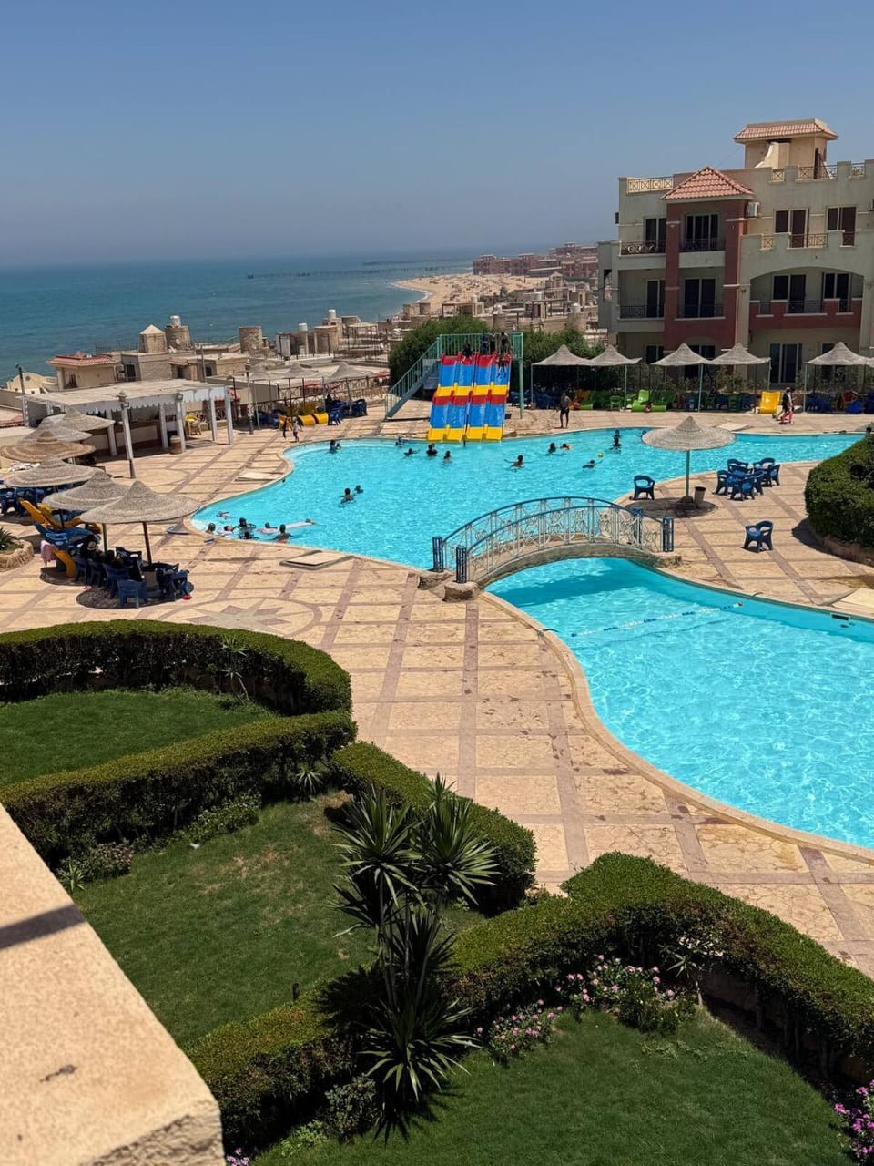 Sea-poolside Lasirena Chalet in An Sokhna Apartment in South Sinai Governorate