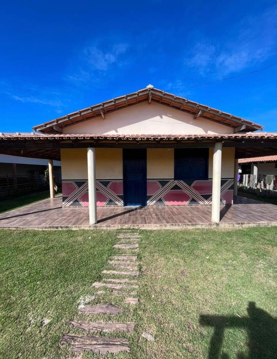 Casa Maion Caraíva - 5 min apé da igrejinha e do mar House in State of Bahia