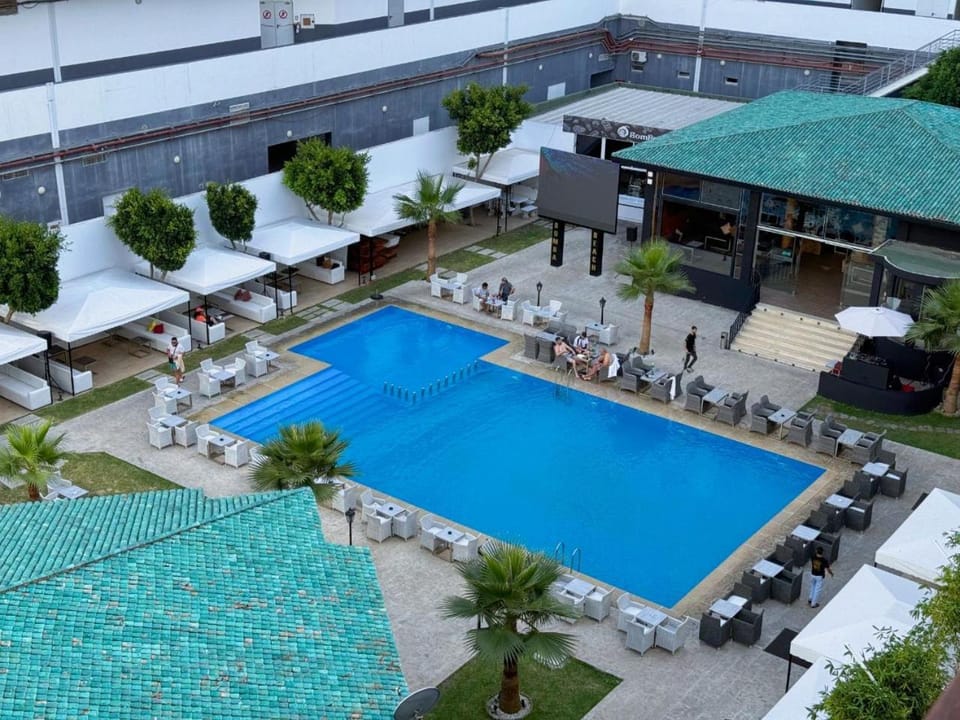Pool view