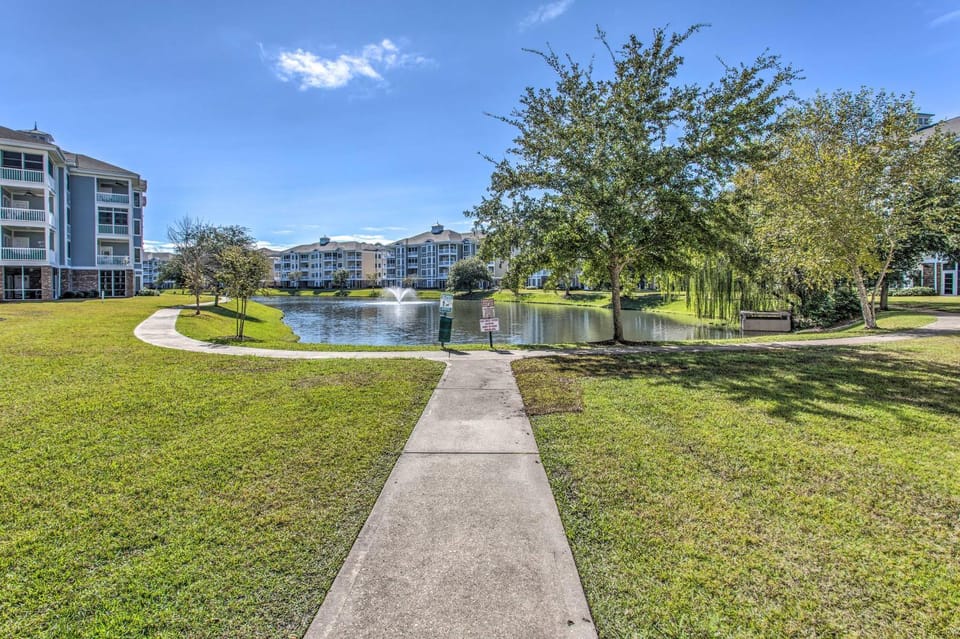 Golf Course Getaway w/ Pool Access in Myrtle Beach House in Myrtle Beach