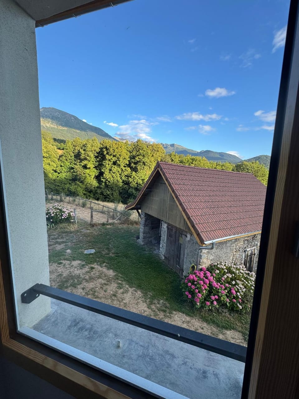 Garden view