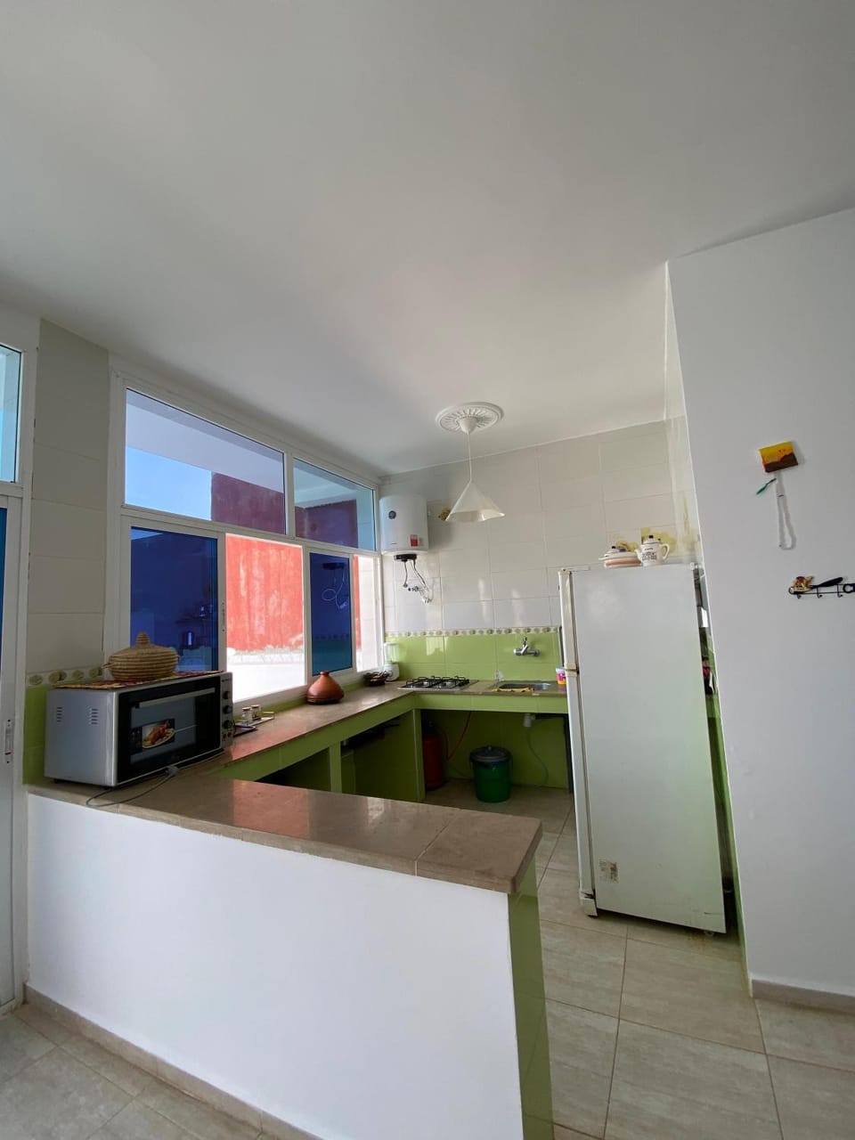 Communal kitchen