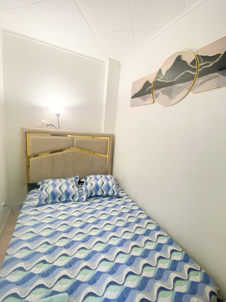 Bed, Photo of the whole room, Bedroom