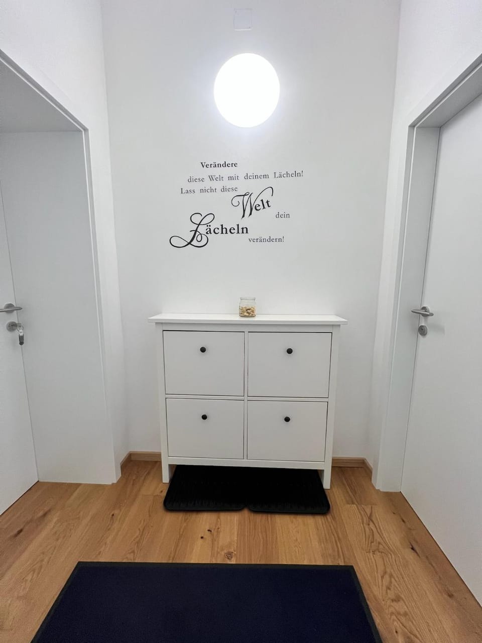 Lobby or reception, wardrobe