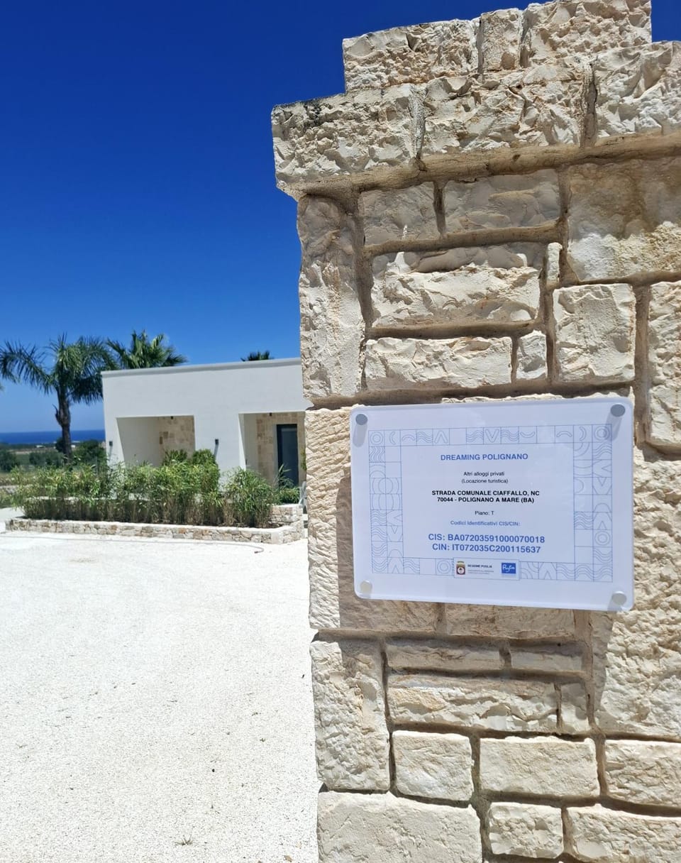 Dreaming Polignano Vacation rental in Apulia