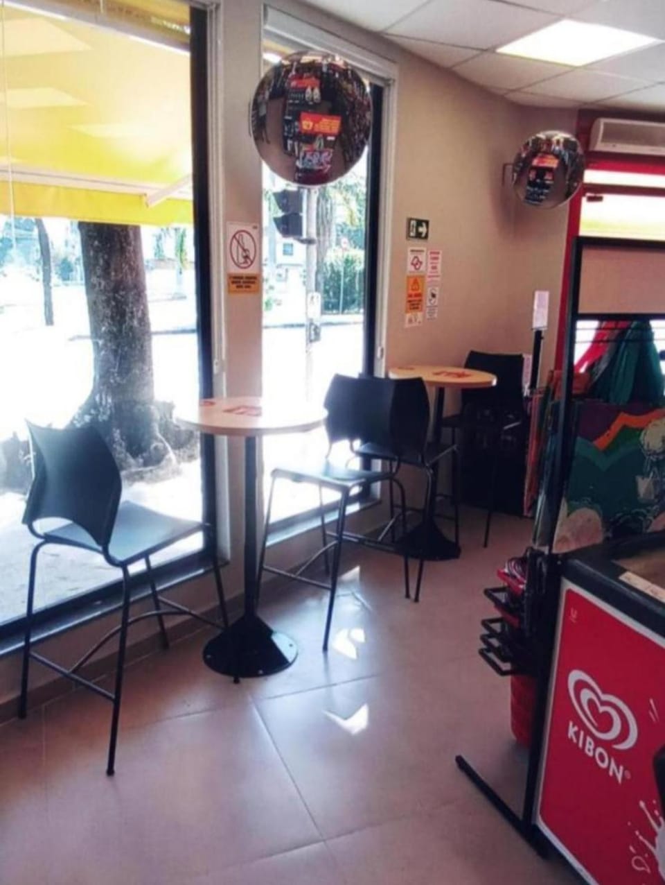 Seating area