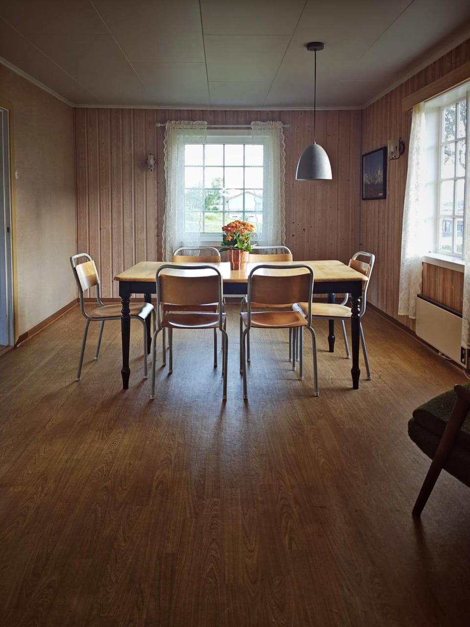 Dining area, Communal kitchen