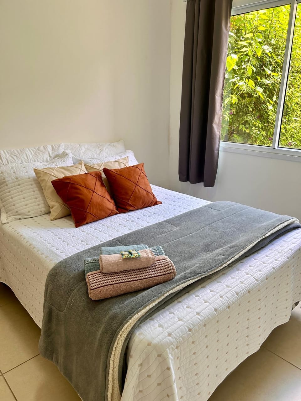 Apartamento com jardim em Itaipava - Petrópolis Apartment in State of Rio de Janeiro