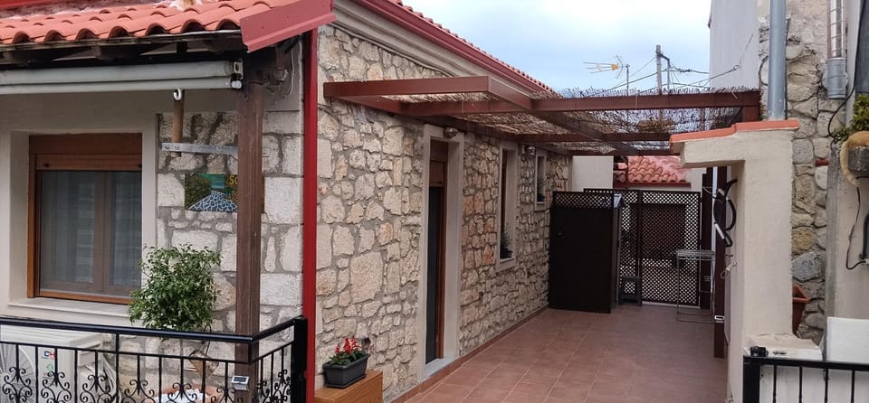 Sokaki Home House in Halkidiki
