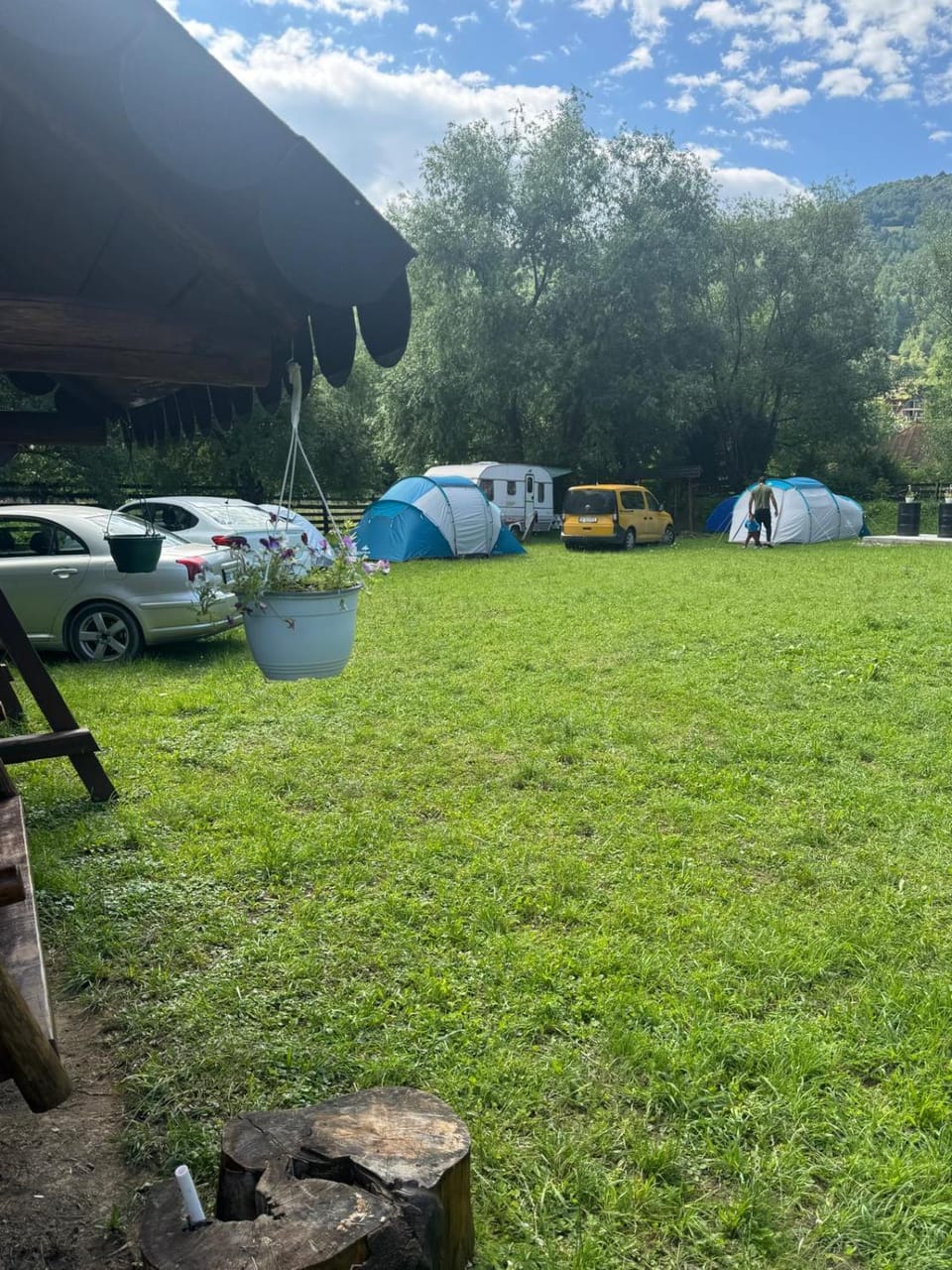 Camping -Dor de Munte -Ceahlau Campground/ 
RV Resort in Romania
