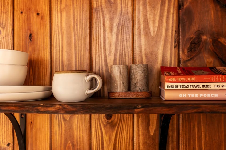 Ghost House at Ghost Town Casitas House in Big Bend National Park