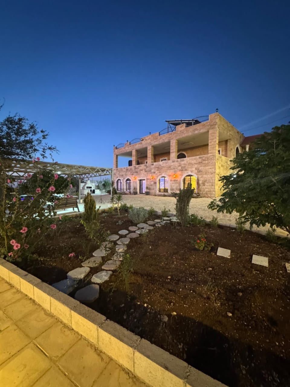 منتجع تل الربيع - Tal Al-Rabi Resort Apartment in North District