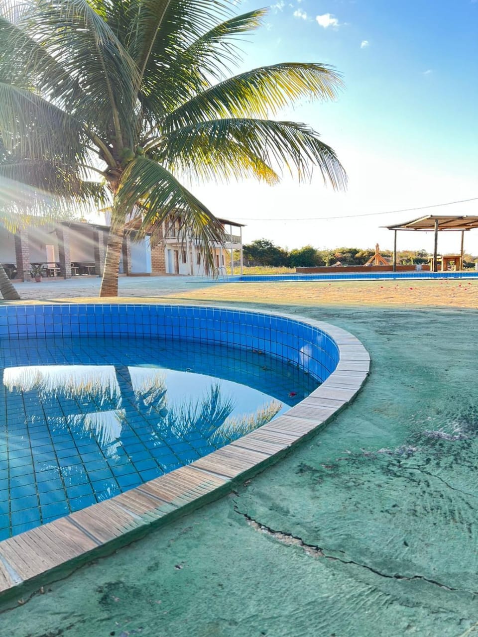 Pool view, Swimming pool