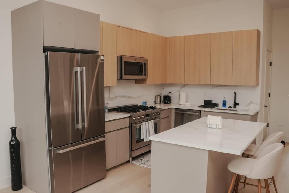 River North Private Balcony With In and Out Parking Apartment in River North