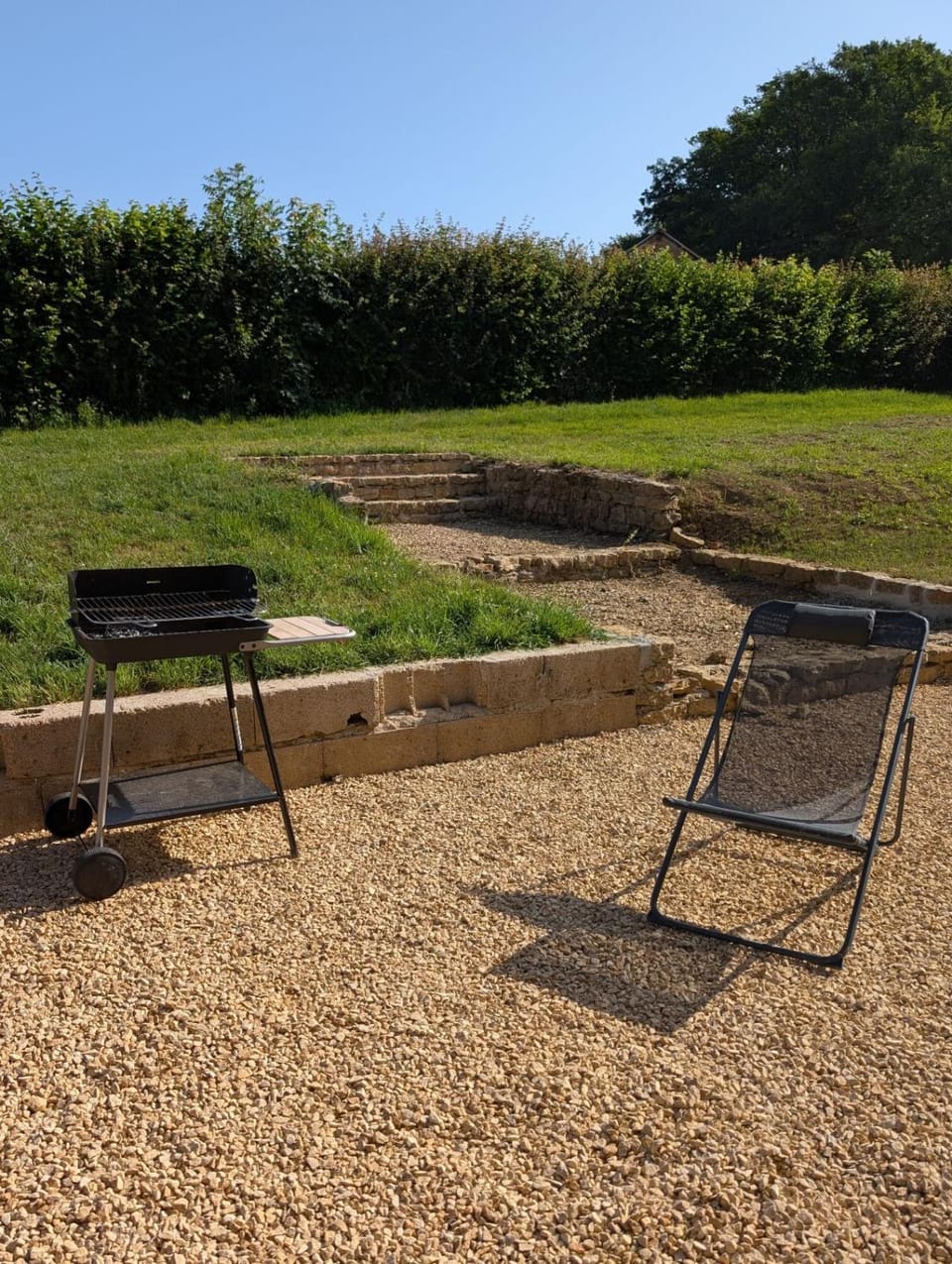 Patio, Garden, sunbed