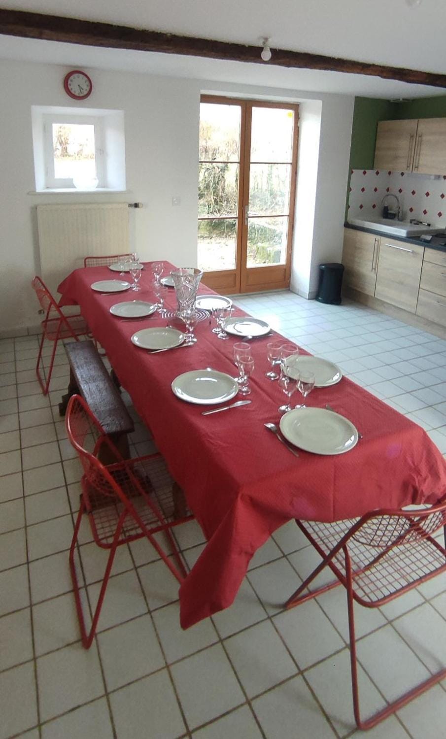 Dining area