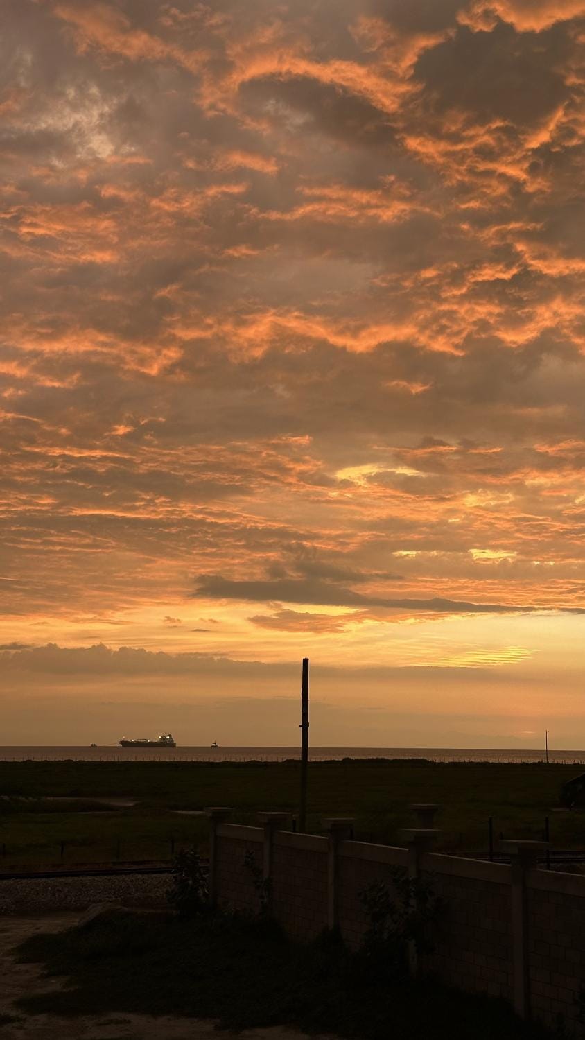 Sunset
