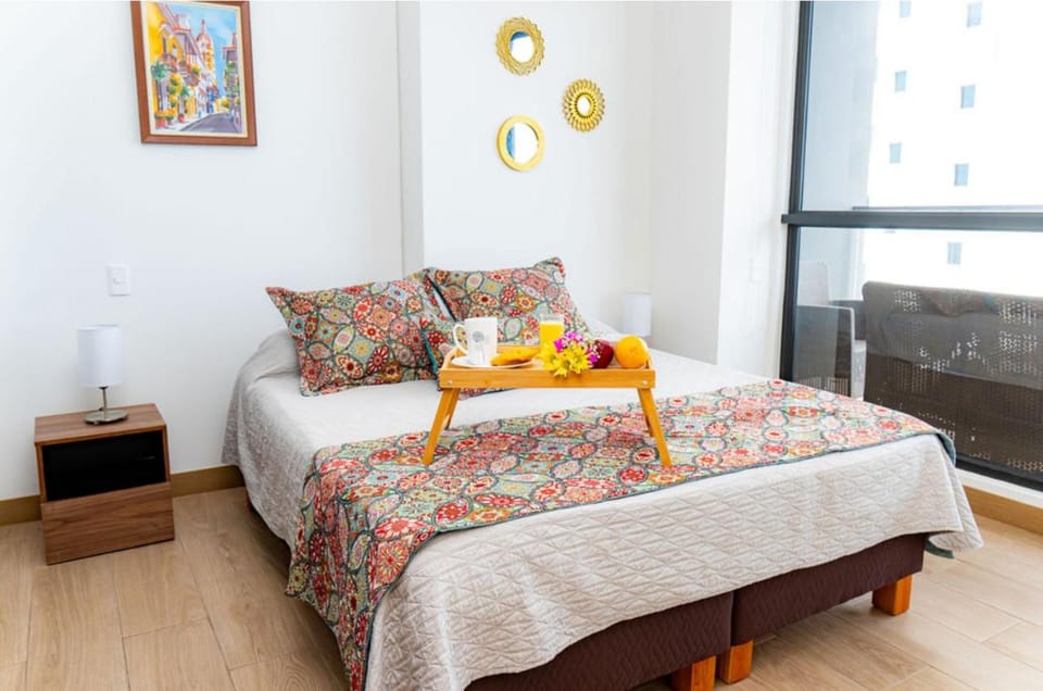 Modern Sunset Stay Cartagena Apartment in Cartagena