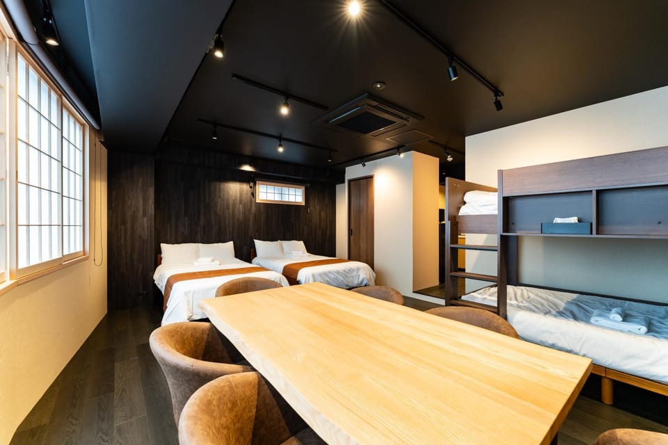 Dining area, Bedroom