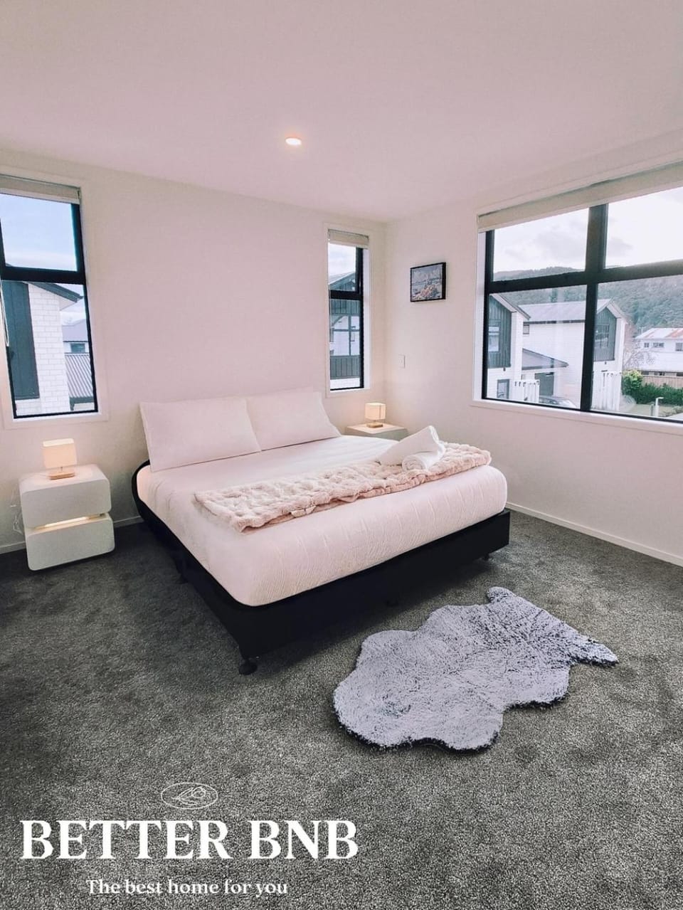 Modern & New • 3 Beds • 6 Guests House in Wellington Region